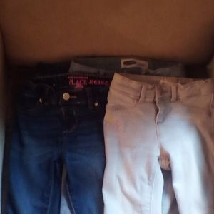 Toddlers Jeans 4T 4pair $15